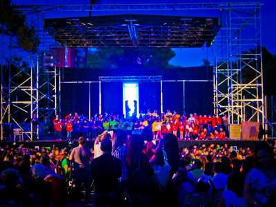 MusicaIngioco: mille ragazzi in concerto